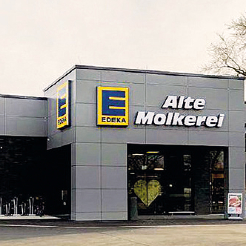 Edeka-Bitterfeld Industriebau-Edeka-Bitterfeld