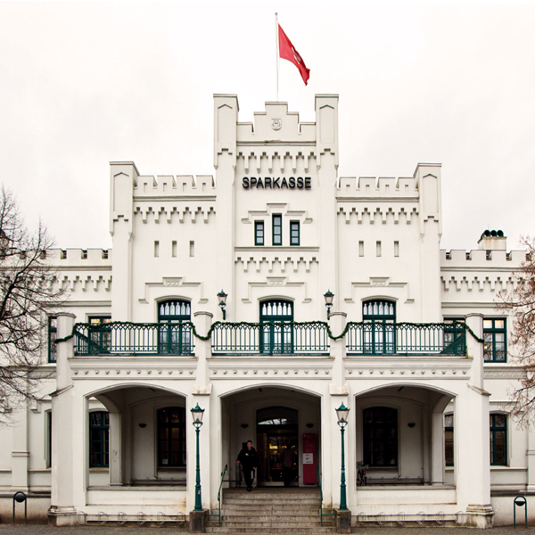 Sparkasse-Parchim-300 restauriertes Gebäude der Sparkasse Parchim