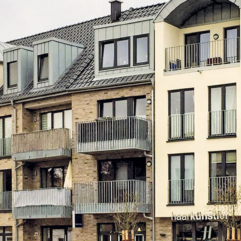 Wohn-Geschäftshaus Wohn- und Geschäftshaus in Hamburg